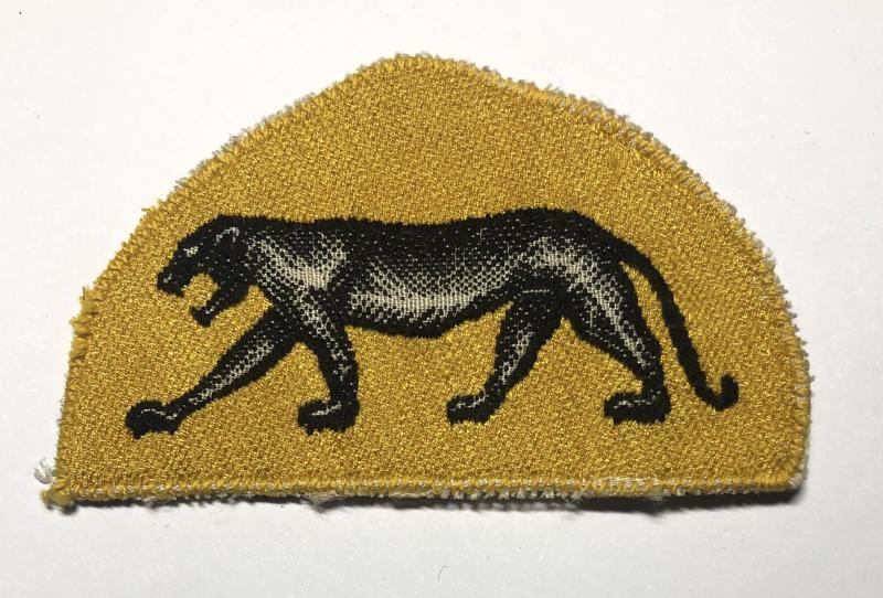 WW2 Polish 14th Wielkopolski Independent Armoured Brigade formation sign