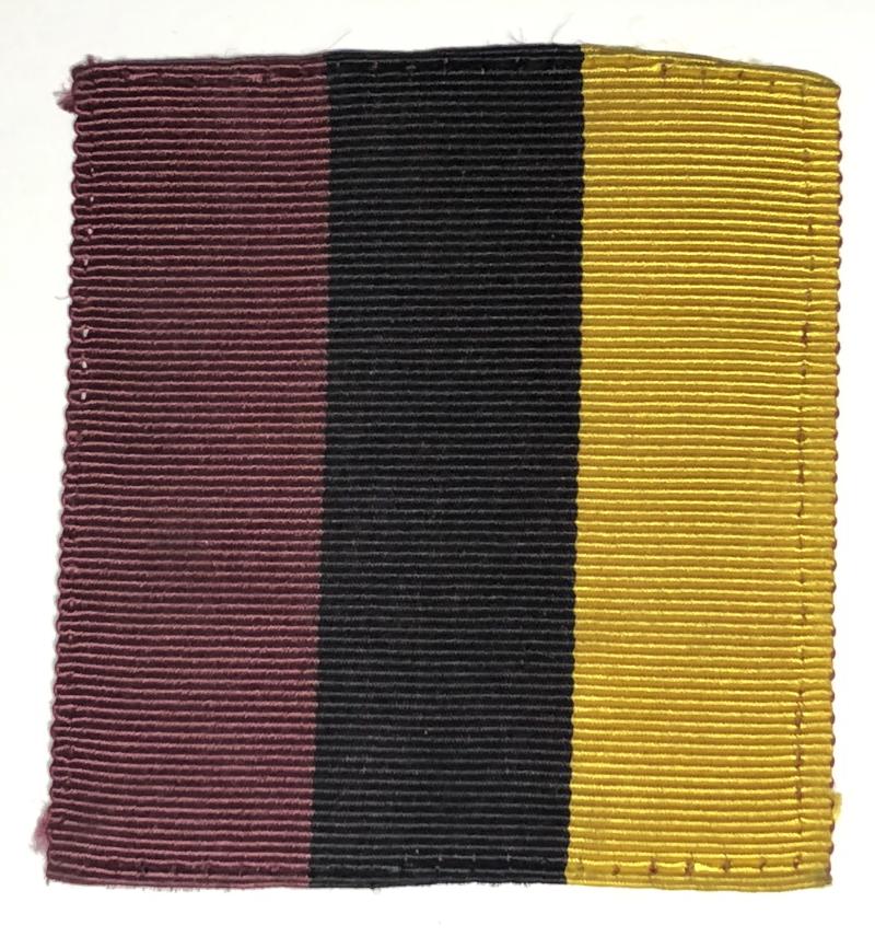 23 Parachute Field Ambulance RAMC (V) Drop Zone cloth formation sign..