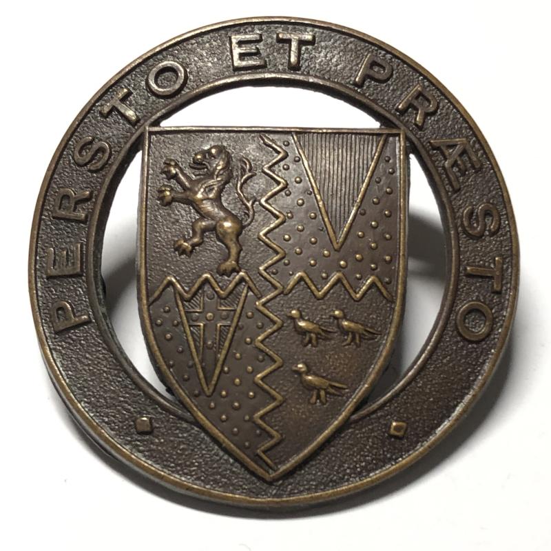Stowe School OTC, Buckinghamshire cap badge.