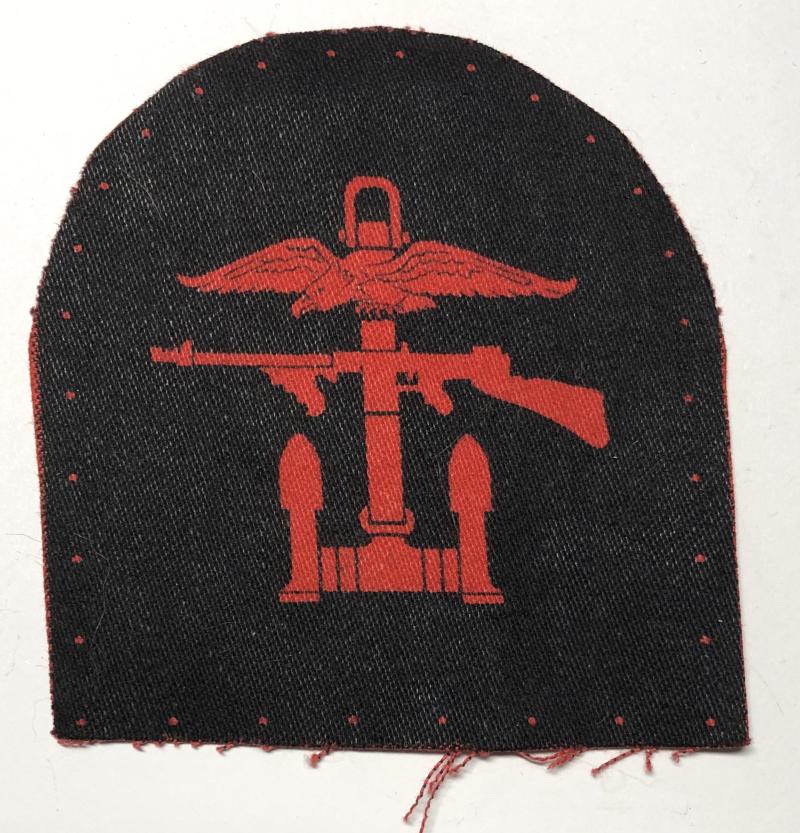WW2 Combined Operations printed formation sign.