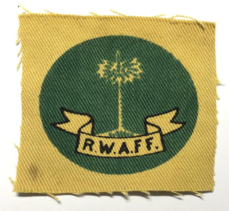 West African Expeditionary Force WW2 formation sign.