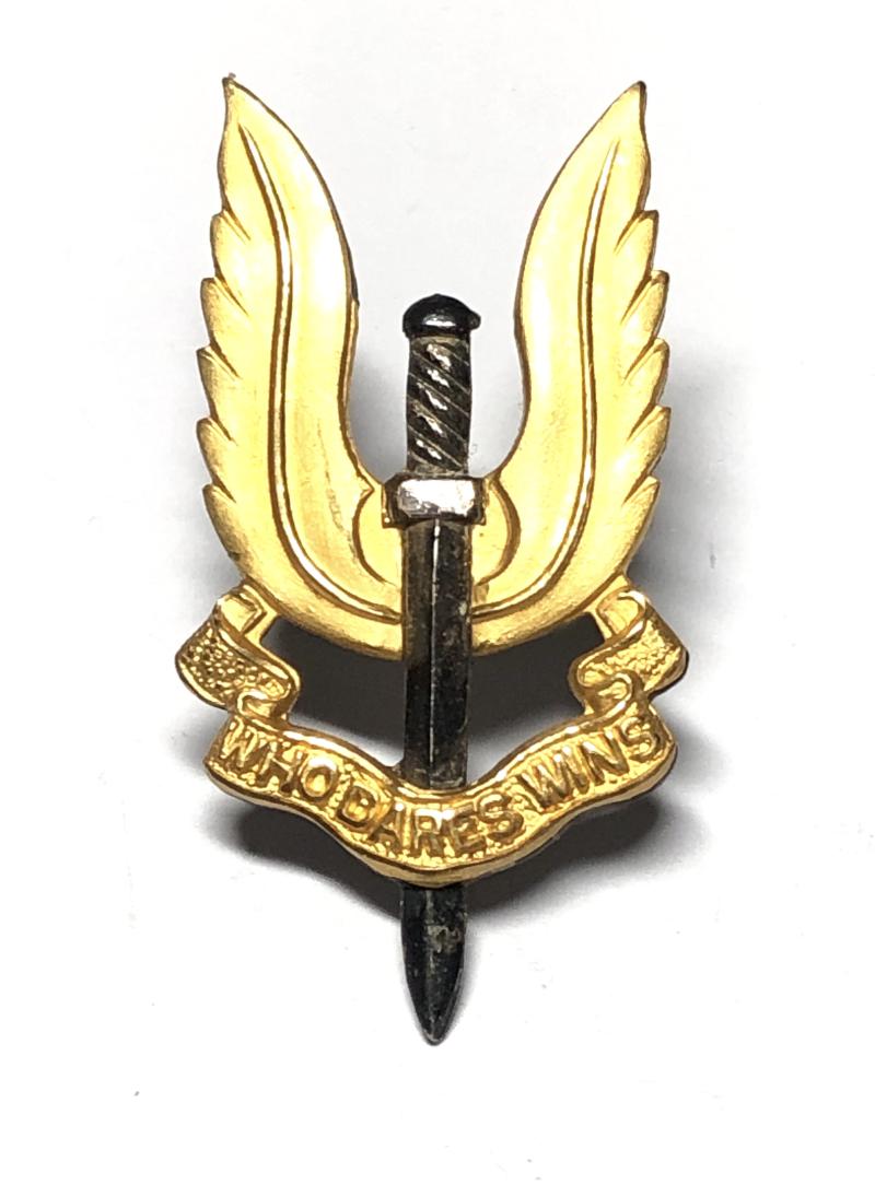 Special Air Service Officer's SAS cap badge..