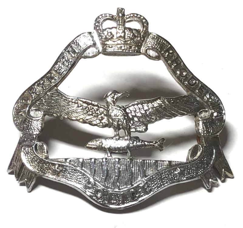 Northern Rhodesia Police cap badge C. 1953-63.