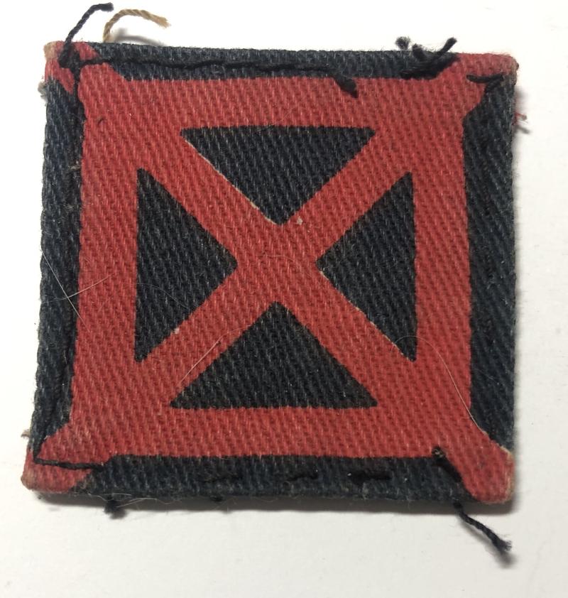 42nd AGRA printed formation sign C. 1955-61.