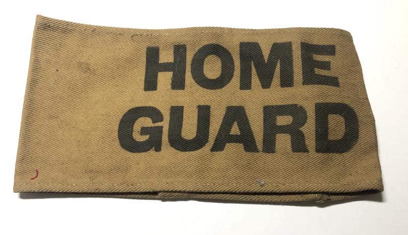 HOME GUARD WW2 Somerset armband.