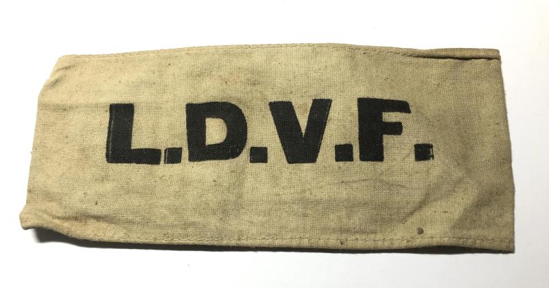 L.D.V.F. WW2 armband.