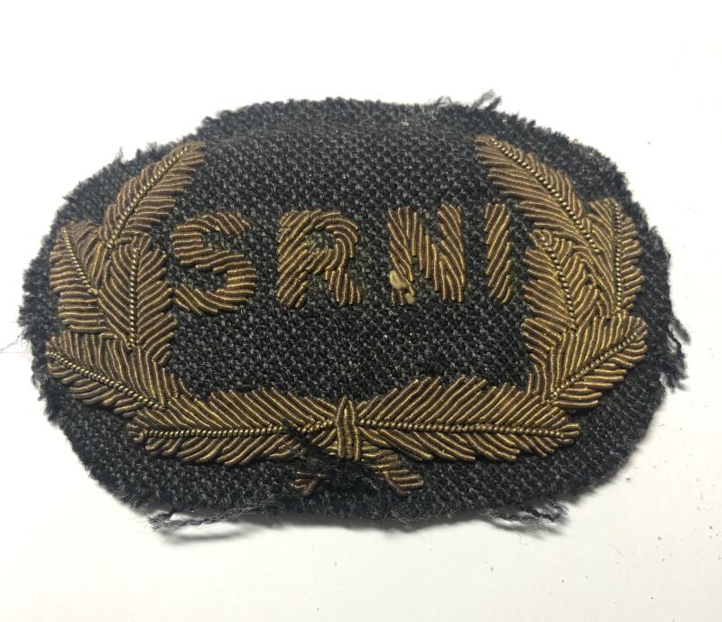 Southern Railway of Northern Ireland Station Master / Official's cap badge.