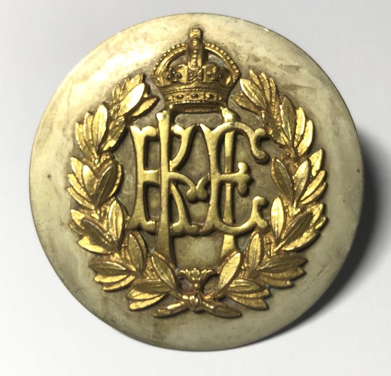 King Edward's Horse, horse harness ear boss.