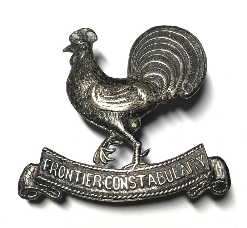Frontier Constabulary Officer's cap badge.