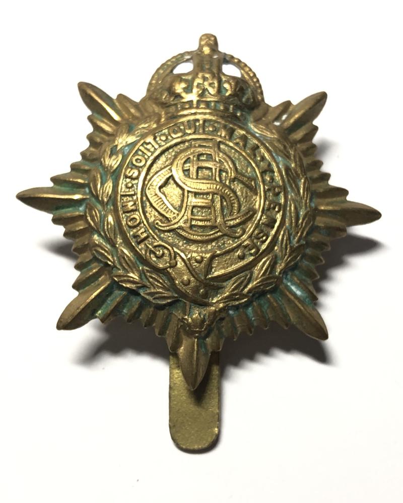 Army Service Corps WW1 economy cap badge  c.1916-18.