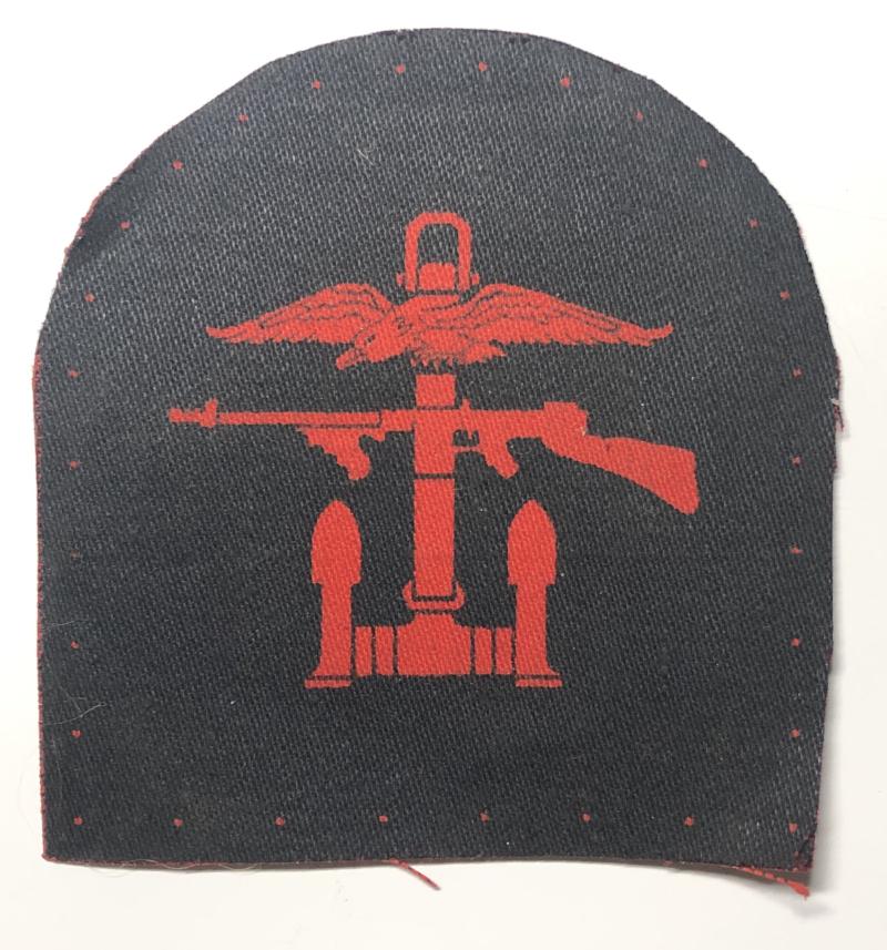 WW2 Combined Operations printed formation sign.