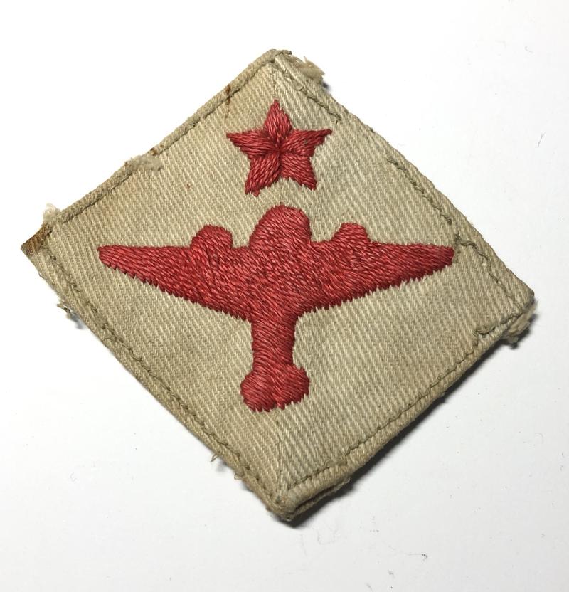 Indian Air Formation Signals WW2 formation sign.