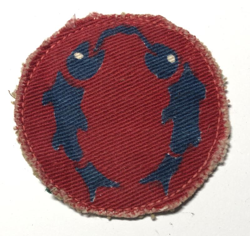 United Provinces Area WW2 Indian Army formation sign.