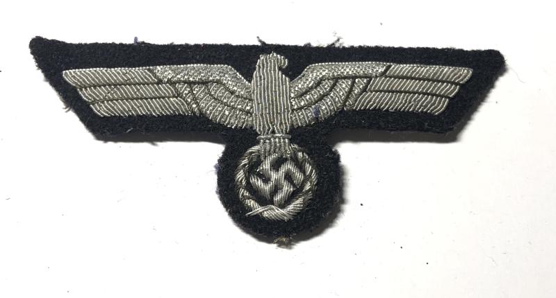 German Third Reich Panzer Officer's breast eagle.