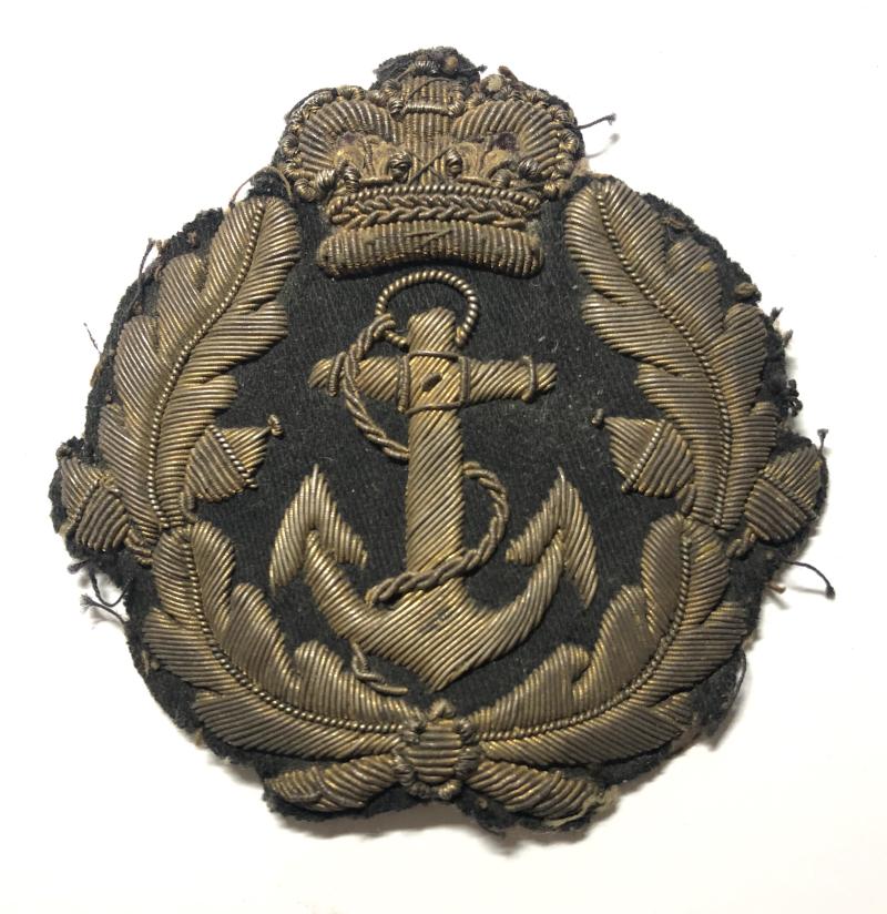 Royal Navy Victorian post 1853 Chief Petty Officer's rank badge.