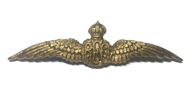 Royal Flying Corps WW1 NCOs RFC Pilots wings c. 1914.