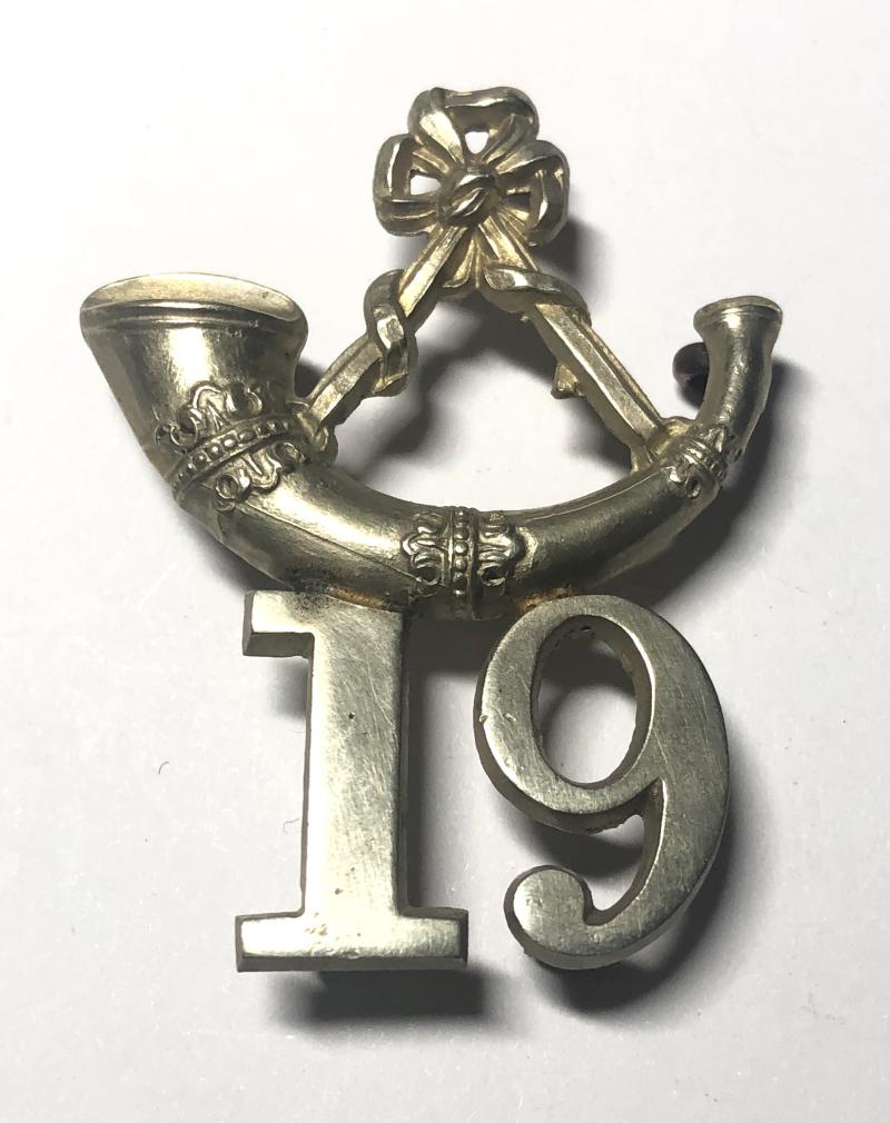 Berkshire Rifle Volunteers Victorian forage cap badge.