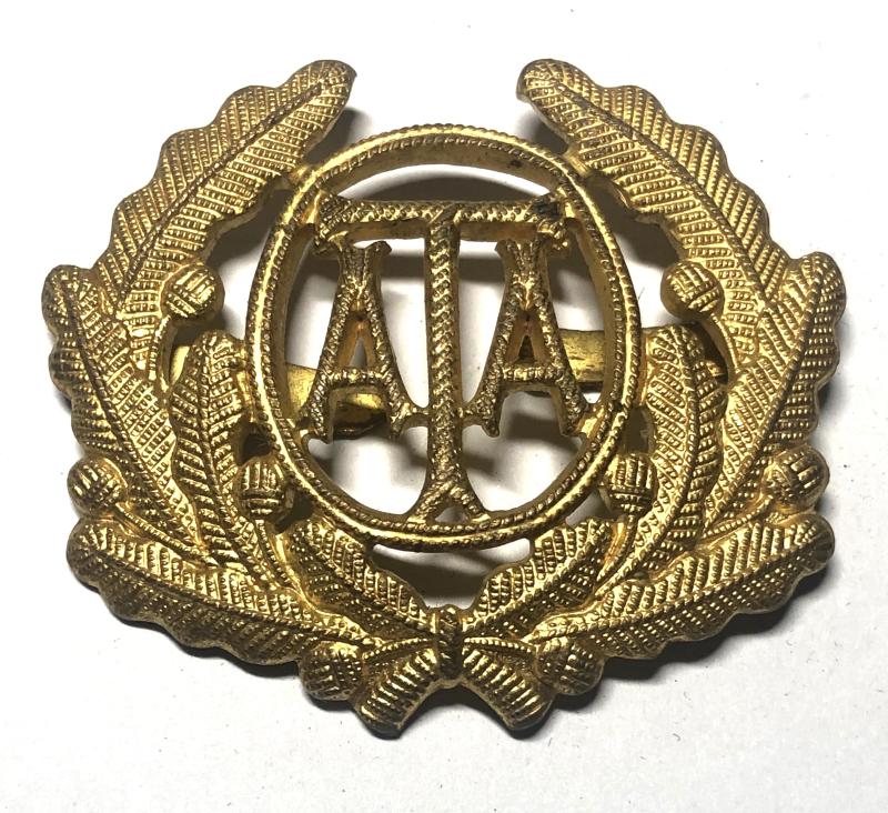 WW2 Air Transport Auxiliary Officer’s ATA cap badge.