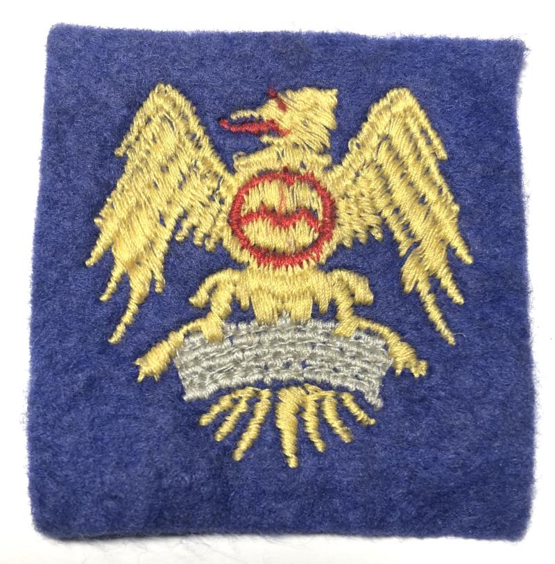 7th General Hospital RAMC formation sign.