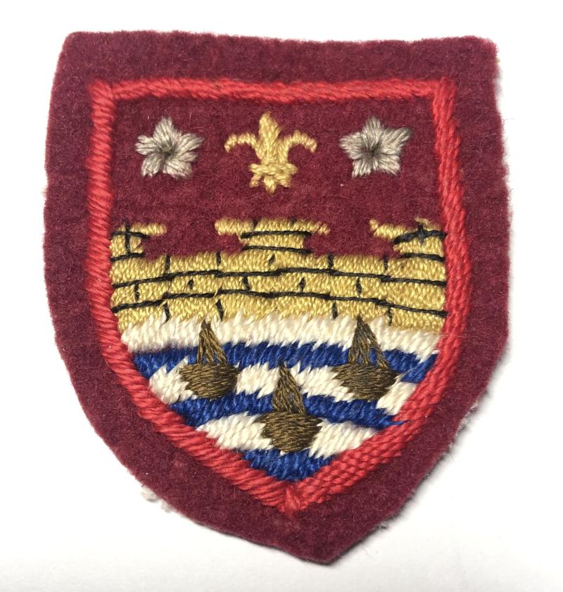 162nd Field Ambulance RAMC formation sign