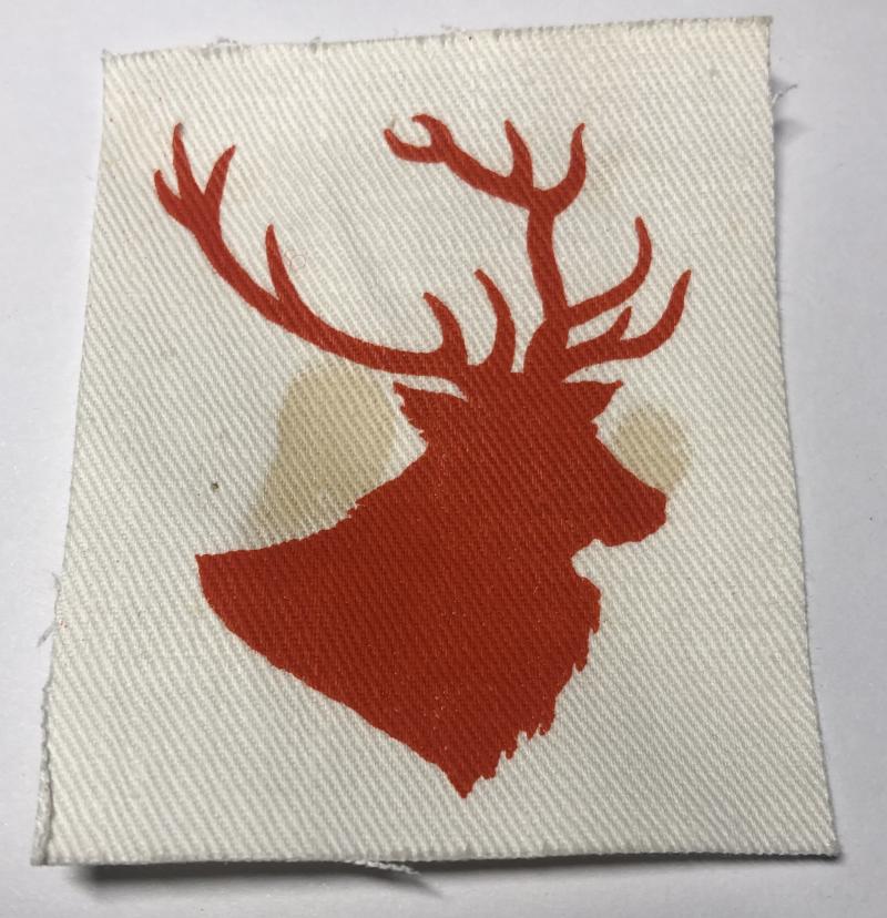 22nd Armoured Brigade 1st pattern formation sign.