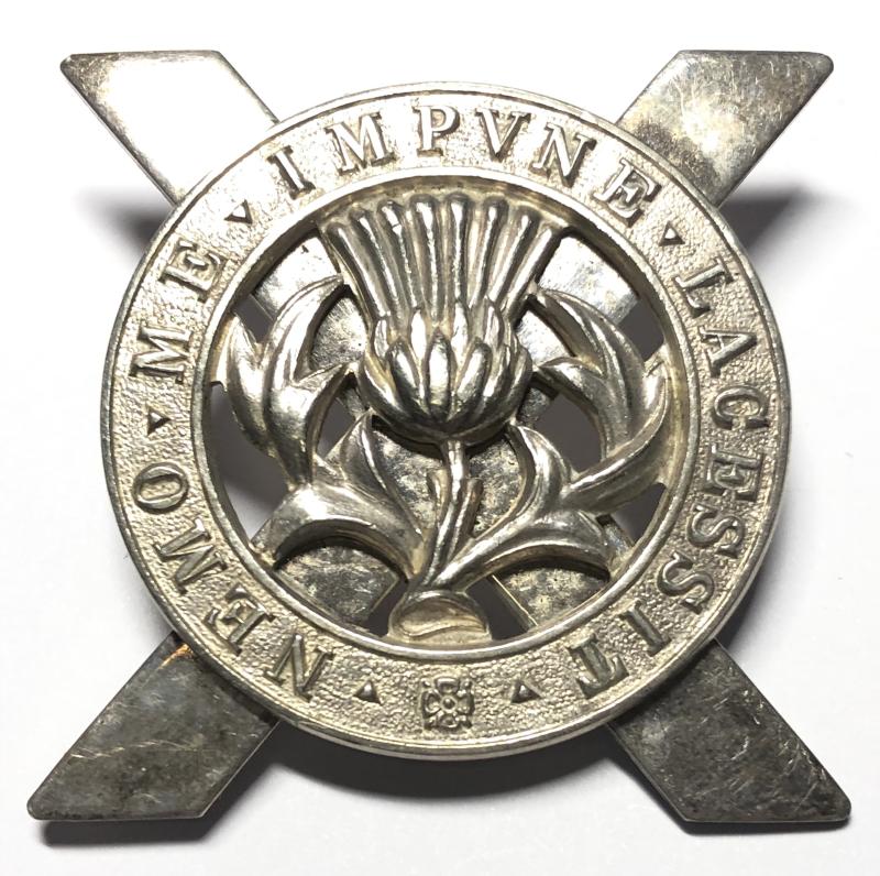 Lowland Brigade post 1958 Officer's glengarry badge.