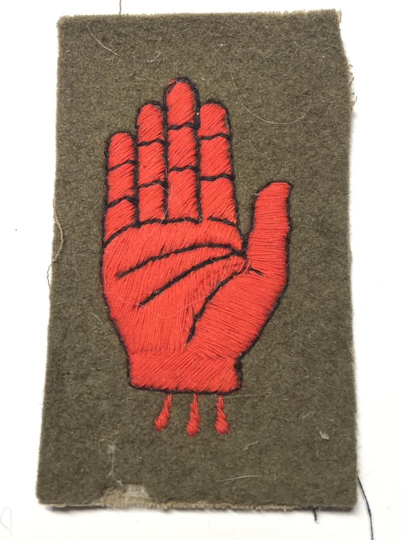 3rd Searchlight Regt. Royal Artillery WW2 formation sign.