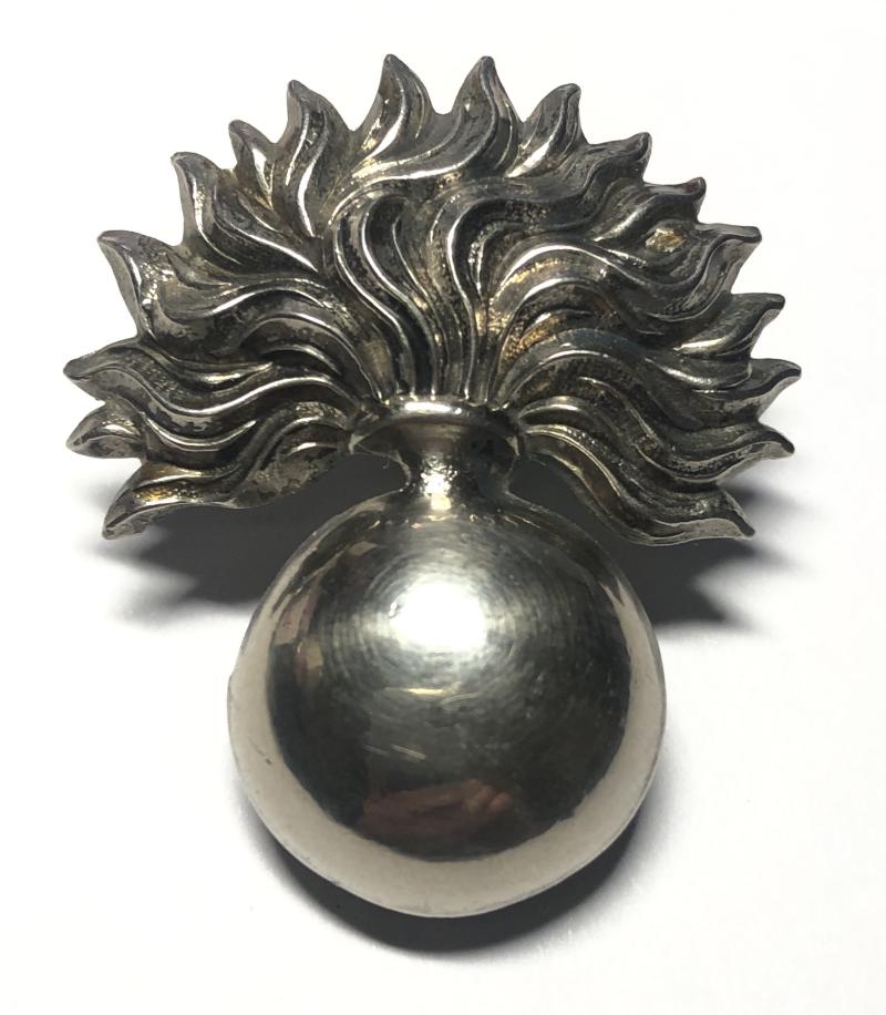Volunteer Artillery Victorian forage cap / helmet badge