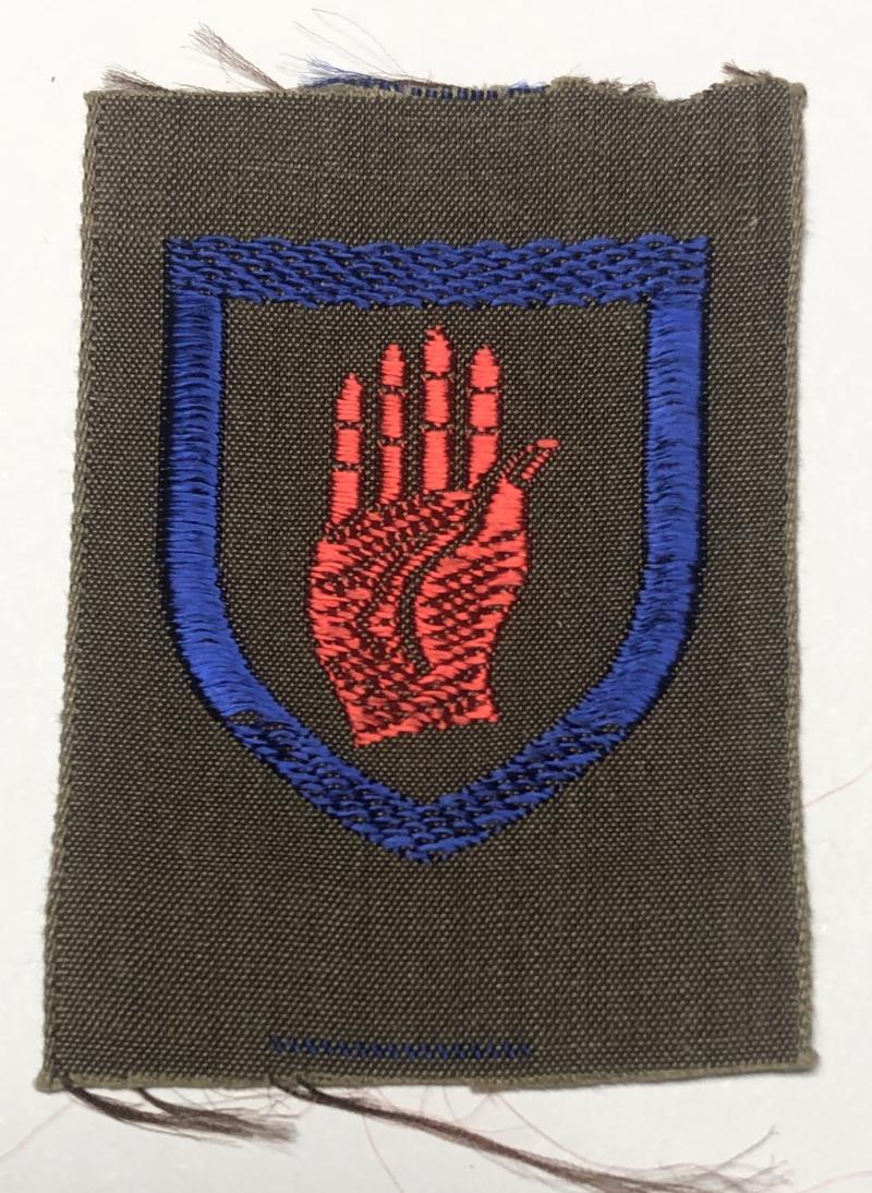245th HAA Royal Artillery WW2 formation sign.