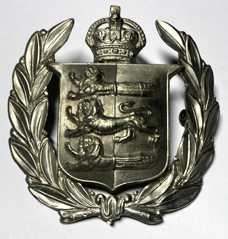 Hastings Borough Police helmet plate c. 1901-35.