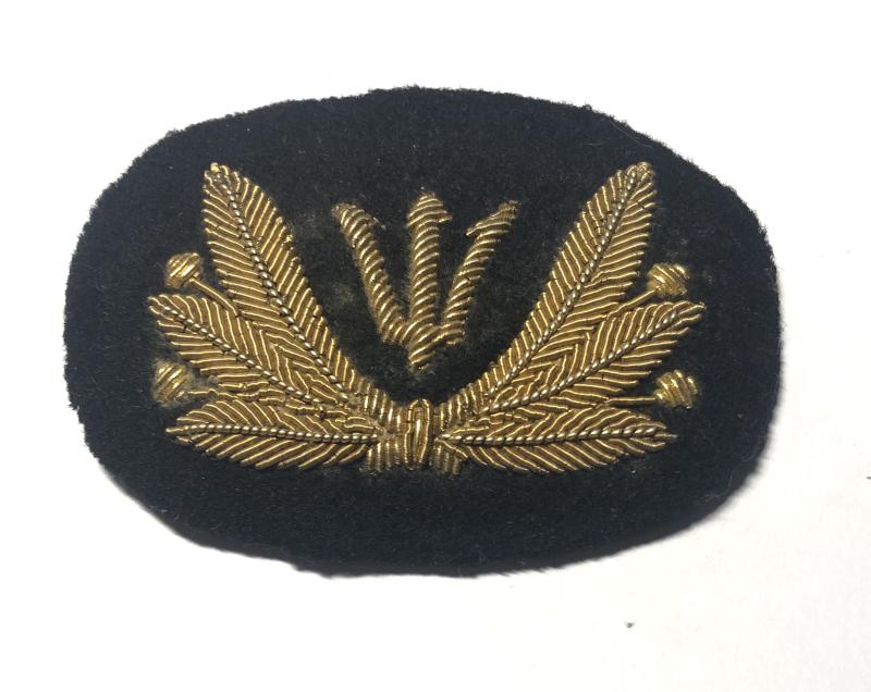 Trdent Tankers cap badge.