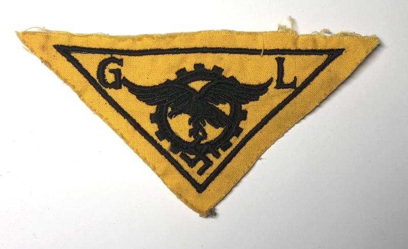 German Third Reich General Luftzeugmeister (Civilian Technical Personnel) breast badge.