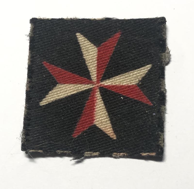 Royal Artillery HQ, Fixed Defences, Malta WW2 formation sign.
