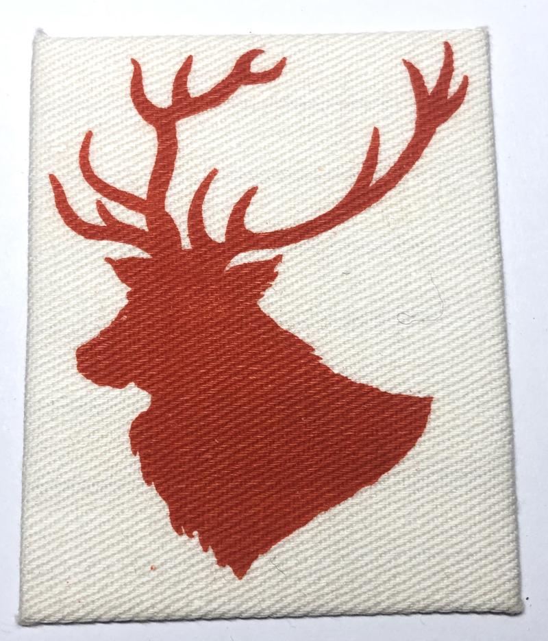 22nd Armoured Brigade 1st pattern formation sign.