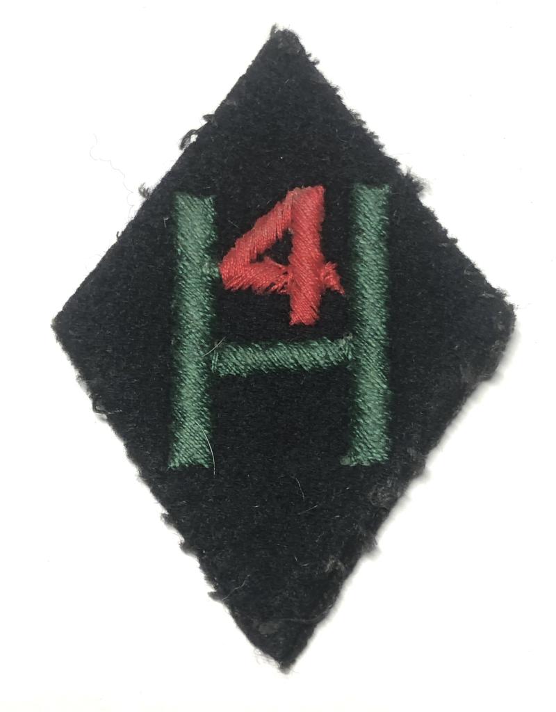 76th (Highland) Field Regiment Royal Artillery WW2 formation sign.