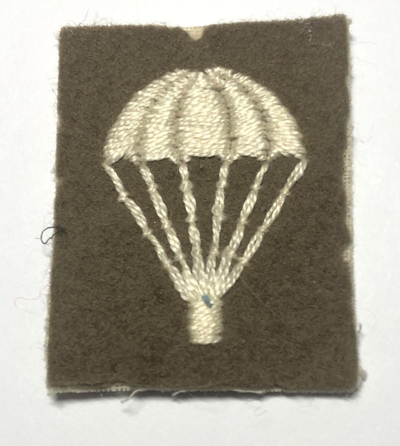 Parachutist (non-operational) ‘light bulb’.