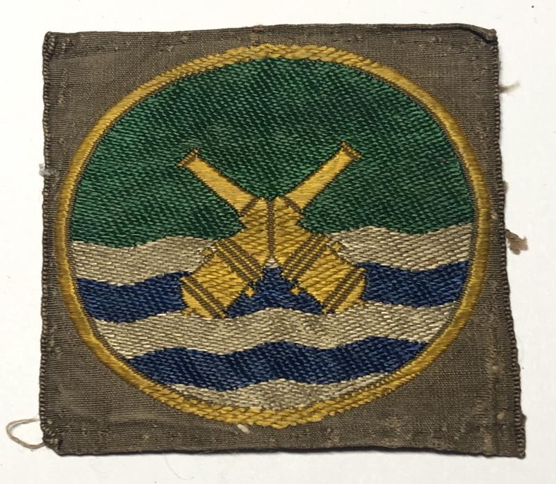 1st Coast Artillery Training School formation sign.