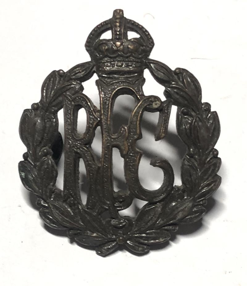 Royal Flying Corps WW1 RFC OSD collar badge.