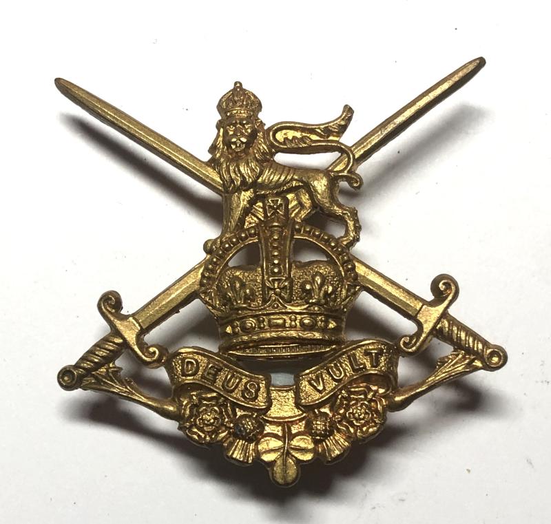 British Army WW2 Training Battalions cap badge.