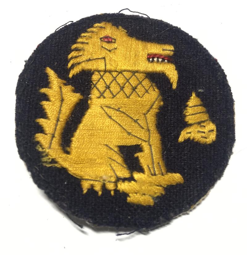 Chindits (3rd Indian Division) WW2 Special Forces cloth embroidered formation sign.