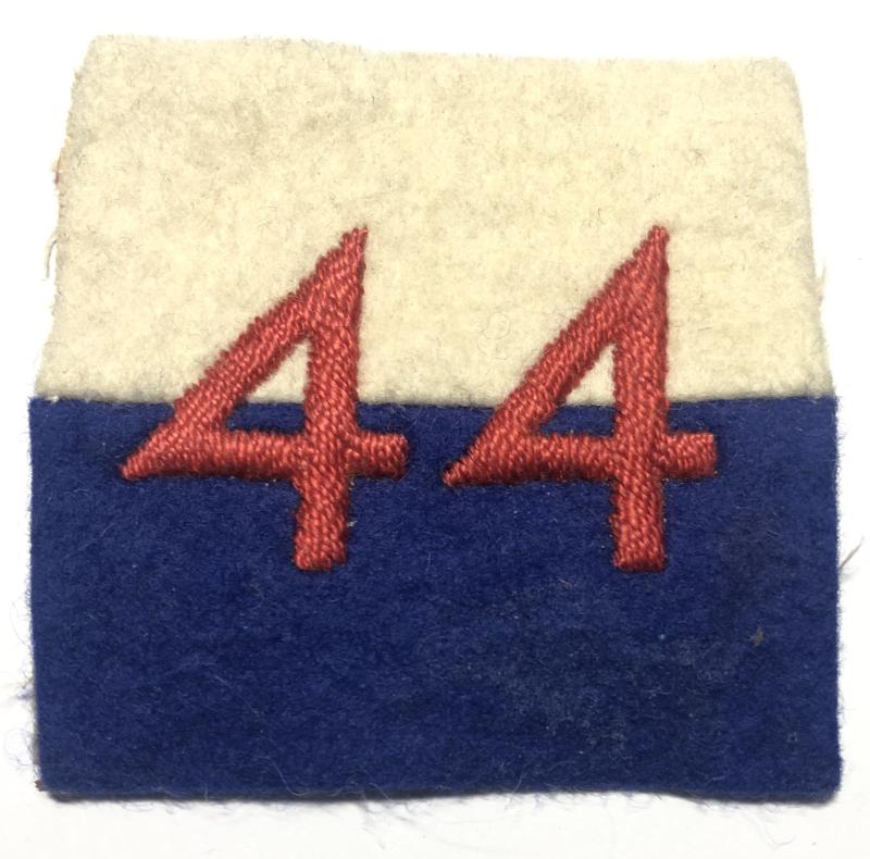 44 Parachute Bridge Signal Troop (V) Drop Zone DZ flash c. 1972-78.