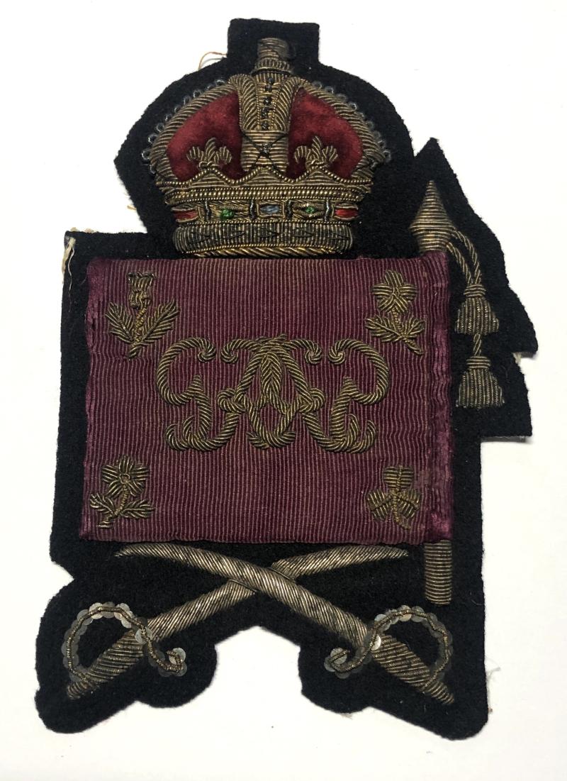 Grenadier Guards George VI Colour Sergeant rank badge circa 1937-52.