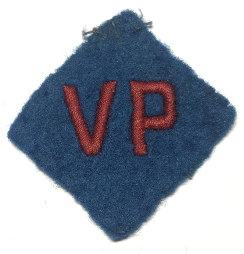 WW2 Vulnerable Points Companies Corps of Military Police