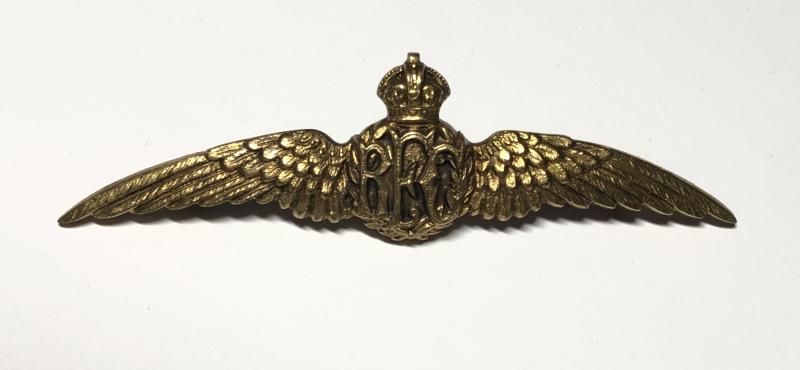 Royal Flying Corps Officer RFC Pilot's wings circa 1912-15