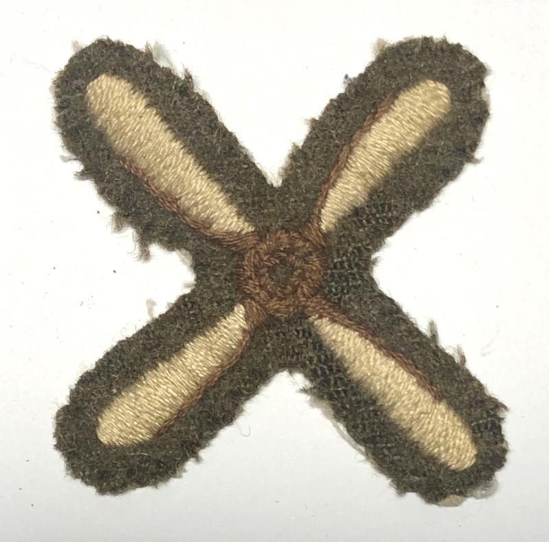 Royal Flying Corps RFC Sergeant's rank propeller c. 1912-18.