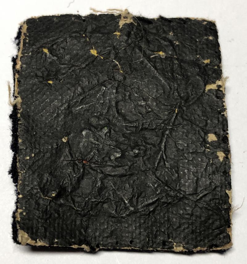 RNAS / AAC WW1 Royal Naval Air Service Anti-Aircraft Corps Petty Officer's bullion badge c. 1916-18.