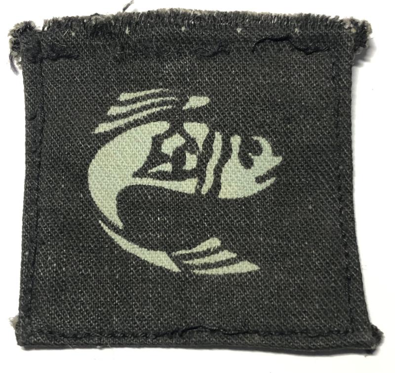 No. 15 Area Middle East Forces WW2 printed formation sign.