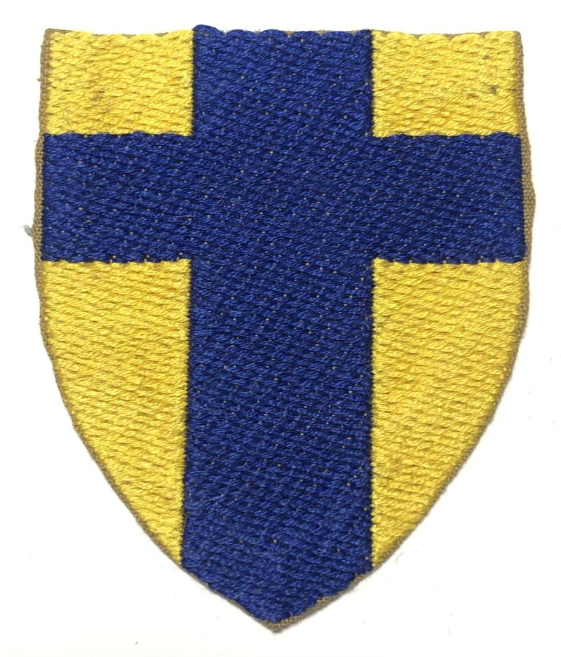 Hamburg District formation sign.