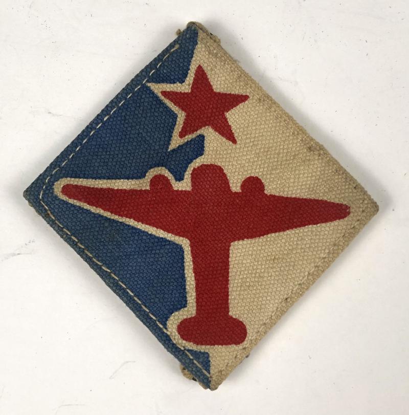 Indian Air Formation Signals WW2 formation sign.