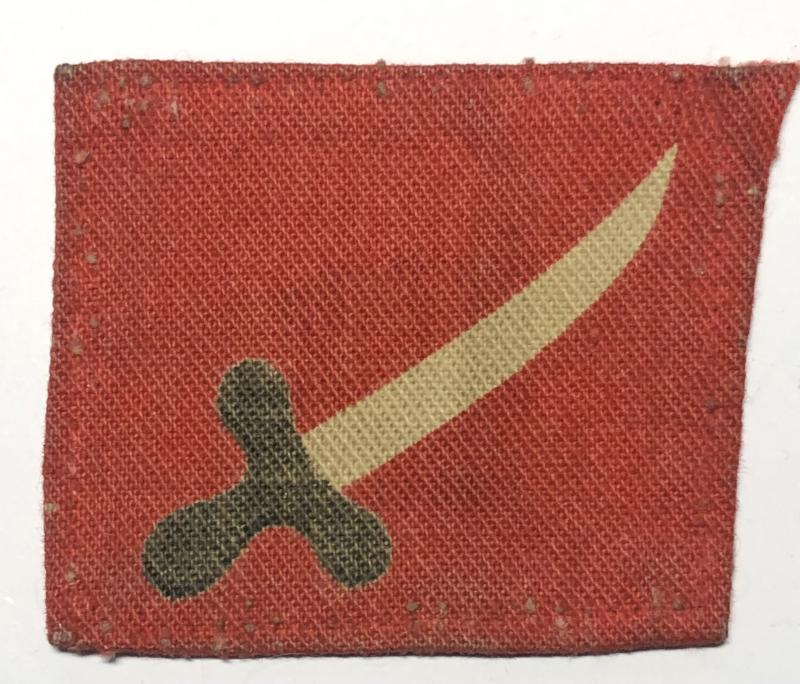 HQ Palestine & Transjordan / British Troops in Palestine formation sign